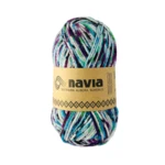 Navia Sock Yarn 521 Blu screziato