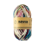 Navia Sock Yarn 521 Verde screziato