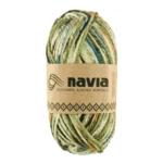 Navia Sock Yarn 520 Verde screziato