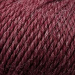 Onion No.6 Organic Wool+Nettles 618 Rosso scuro
