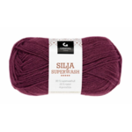 Gjestal Silja Superwash 389 Rosso bordeaux