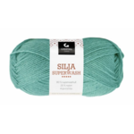 Gjestal Silja Superwash 367 Verde bluastro