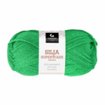 Gjestal Silja Superwash 395 Verde brillante