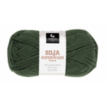 Gjestal Silja Superwash 388 Verde militare