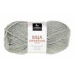 Gjestal Silja Superwash 303 Grigio chiaro melange