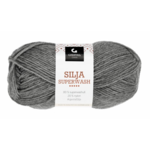 Gjestal Silja Superwash 305 Grigio melange