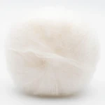 Kremke Soul Wool Silky Kid 06-001 Bianco neve