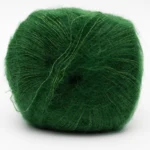 Kremke Soul Wool Silky Kid 13-314 Verde bottiglia