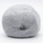 Kremke Soul Wool Silky Kid 06-064 Grigio chiaro