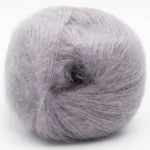 Kremke Soul Wool Silky Kid 06-057 Grigio argento