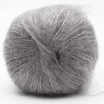 Kremke Soul Wool Silky Kid 20-001 Grigio mélange