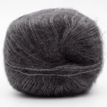 Kremke Soul Wool Silky Kid 20-002 Grigio antracite