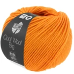 Lana Grossa Cool Wool Big 1041 Arancione