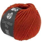 Lana Grossa Cool Wool Big 1042 Marrone cannella