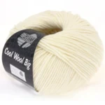 Cool Wool Big 601 Bianco grezzo
