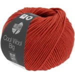 Cool Wool Big 1628 Rosso melange
