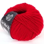 Cool Wool Big 648 Rosso carminio