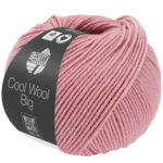 Lana Grossa Cool Wool Big 1697 Rosa chiaro melange