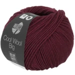 Cool Wool Big 1014 Bordeaux