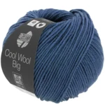 Cool Wool Big 1655 Blu scuro melange
