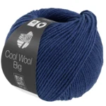 Lana Grossa Cool Wool Big 1704 Blu scuro melange