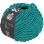 Lana Grossa Cool Wool Big 1043 Verde turchese