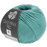 Cool Wool Big 984 Verde mare chiar