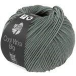 Lana Grossa Cool Wool Big 1040 Verde grigiastro