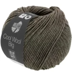 Cool Wool Big 1622 Marrone scuro melange