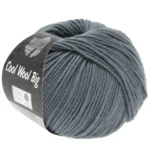Cool Wool Big 981 Grigio acciaio