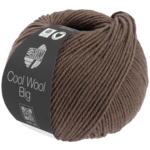 Cool Wool Big 1635 Marrone caffè melange