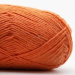 Kremke Soul Wool Edelweiss Alpaka 019 Arancio scuro