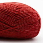 Kremke Soul Wool Edelweiss Alpaka 021 Rosso