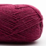 Kremke Soul Wool Edelweiss Alpaka 014 Rosso scuro