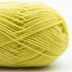 Kremke Soul Wool Edelweiss Alpaka 028 Giallo verde