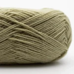 Kremke Soul Wool Edelweiss Alpaka 030 Verde kaki