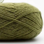 Kremke Soul Wool Edelweiss Alpaka 048 Ramo d'ulivo
