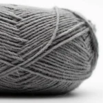 Kremke Soul Wool Edelweiss Alpaka 052 Grigio acciaio