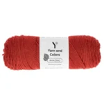 Yarn and Colors Amazing 030 Vino rosso