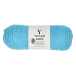 Yarn and Colors Amazing 064 Blu nordico