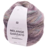 Rico Design Creative Melange Garzato 001 Lilla-turches