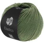 Lana Grossa Elastico 156 Verde oleandro