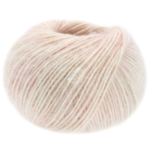 Lana Grossa Natural Alpaca Pelo 11 Rosa chiaro mélange