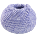 Lana Grossa Natural Alpaca Pelo 24 Blu viola mélange