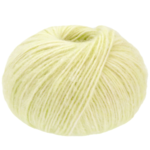 Lana Grossa Natural Alpaca Pelo 20 Verde chiaro mélange