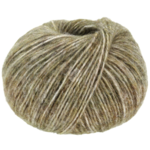 Lana Grossa Natural Alpaca Pelo 21 Verde fieno mélange