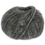 Lana Grossa Natural Alpaca Pelo 04 Grigio scuro mélange