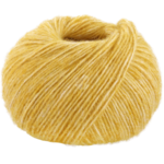 Lana Grossa Natural Alpaca Pelo 27 Giallo senape mélange