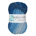 Viking Naturgarn 623 Multi blu