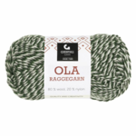 Gjestal Ola Raggegarn 717 Grigio/verde/bianco fresato